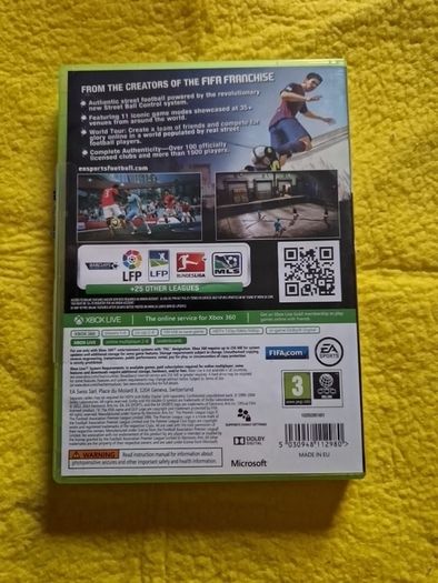 Fifa Street Xbox 360 games Original