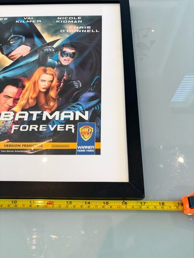 Framed Batman Video Disc cover