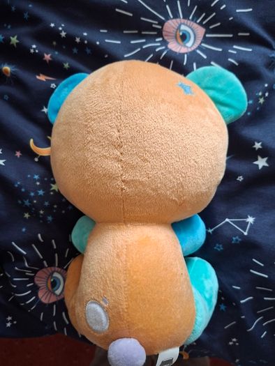 Bear soft toy