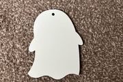 Wooden Halloween Decorations for personalisation.
