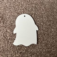 Wooden Halloween Decorations for personalisation.