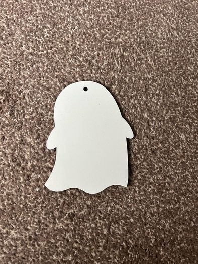 Wooden Halloween Decorations for personalisation.