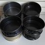 8 mini cake tins Image 2