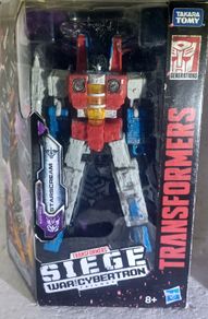 Transformers Siege Starscream