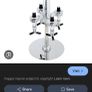 Four Bottle Rotating Spirit Dispenser Image 2