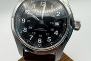 HAMILTON Khaki Field auto