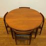 Mid century G plan table and chairs Image 7