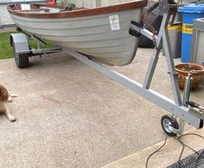 Boat trailer