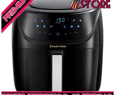 SatisFry Extra Large Digital Air Fryer, Energy Saving Airfryer with 10 Cooking Functions including Bake (FREE SHIPPING)