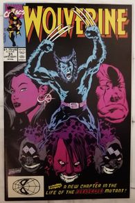 Wolverine #31 Killing Zone:- Marc Silvestri Cover (1990)