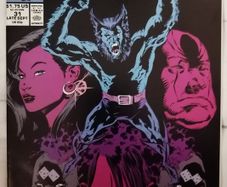 Wolverine #31 Killing Zone:- Marc Silvestri Cover (1990)