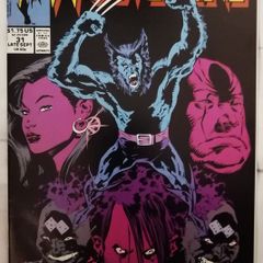 Wolverine #31 Killing Zone:- Marc Silvestri Cover (1990)