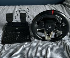 gaming steering wheel