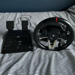 gaming steering wheel