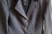 Shires Malvern Navy Tweed Show Jacket