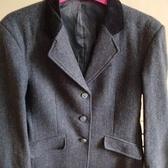 Shires Malvern Navy Tweed Show Jacket