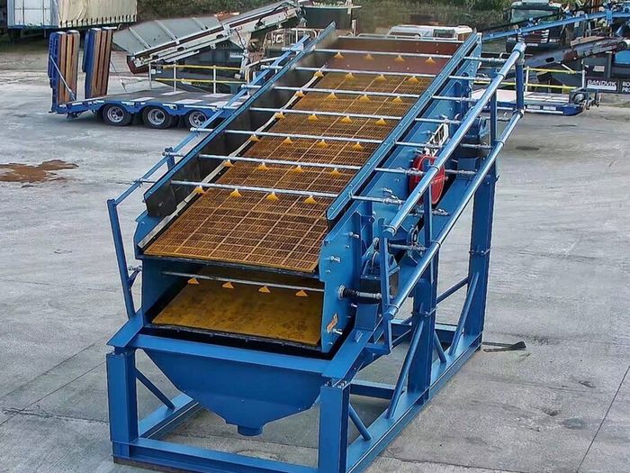 2016 RHT 16x6ft Washing screen plant