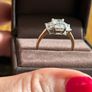 Beautiful brand new diamond engagement ring Image 4