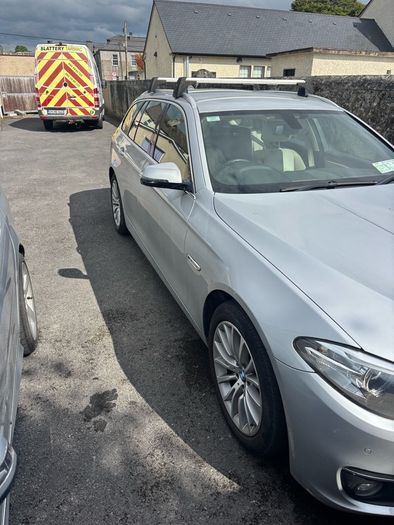 2014 Bmw 5-series