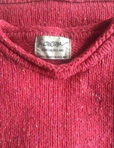 Donegal wool jumper