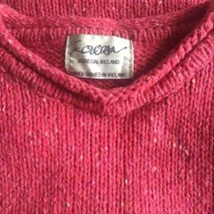 Donegal wool jumper