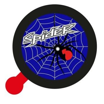 Kids Spider Helmet Small 48-52Cm