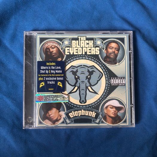 The Black Eyes Peas - Elephunk CD