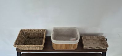 Storage Baskets - Like brand new