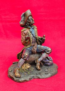 Pirate Captain with Treasure - Veronese Design, 2000