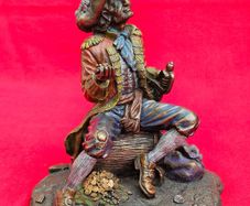 Pirate Captain with Treasure - Veronese Design, 2000