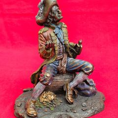 Pirate Captain with Treasure - Veronese Design, 2000
