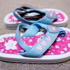 Trespass Little Girls Flip Flops