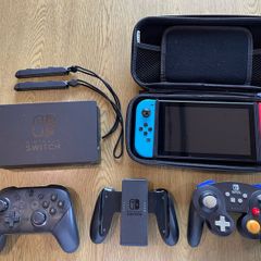 Nintendo Switch w/ Accessories