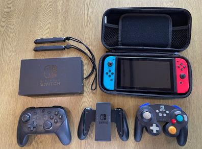 Nintendo Switch w/ Accessories