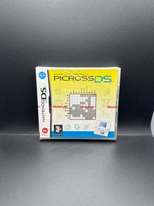 Picross Ds Nintendo Ds Brand New Sealed