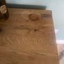 Solid oak cabinet Image 3
