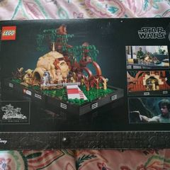 lego star wars - sealed dagobah set.