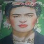 Frida Kahlo Square Cushion Image 5
