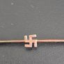 Rare Gold brooch Image 7