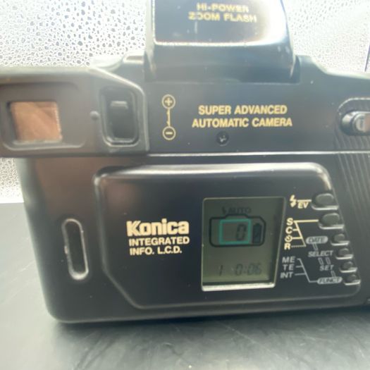 Konica Z-up 80 Super Zoom - Vintage 35mm Film Camera - Fully Working Point & Shoot