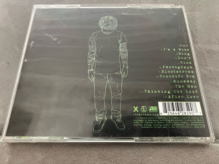 Ed Sheeran  -  X    CD