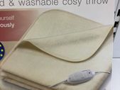 Heated Throw Blanket 180 cm x 130 cm