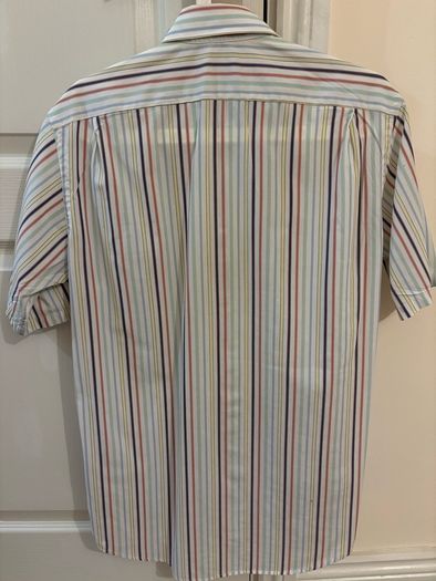 Lacoste size 38 S short sleeve shirt