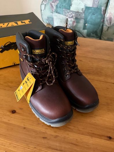 NEW DeWALT Titanium S3 Waterproof Safety Boots UK 7