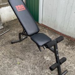 weight bench