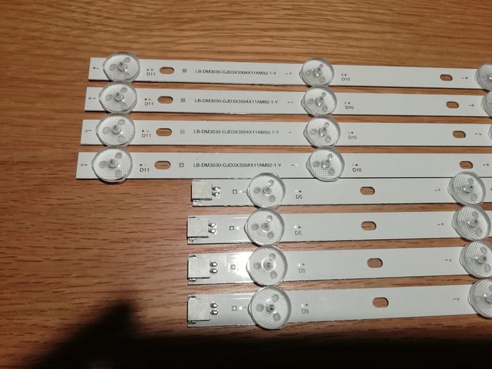 Led For 50pus6554/12 50pus6504/12 50pus8105/12 50pus7505 50pus7855/12, 50pus7555
