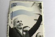 Rare stamp - Eva Peron (Evita)