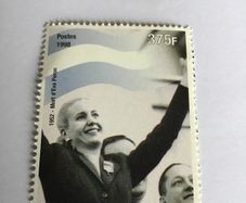 Rare stamp - Eva Peron (Evita)