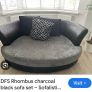 2 seater snuggle sofa Image 3