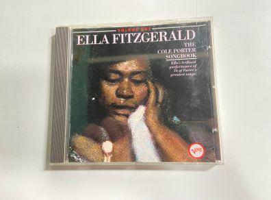 Ella Fitzgerald CD The Cole Porter Songbook Vol 1